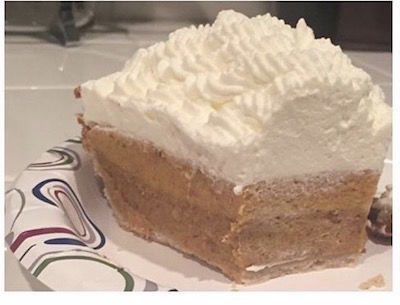 Chiffon Pumpkin Pie Recipe